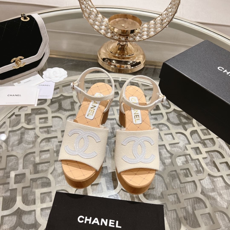 Ch*el sandals